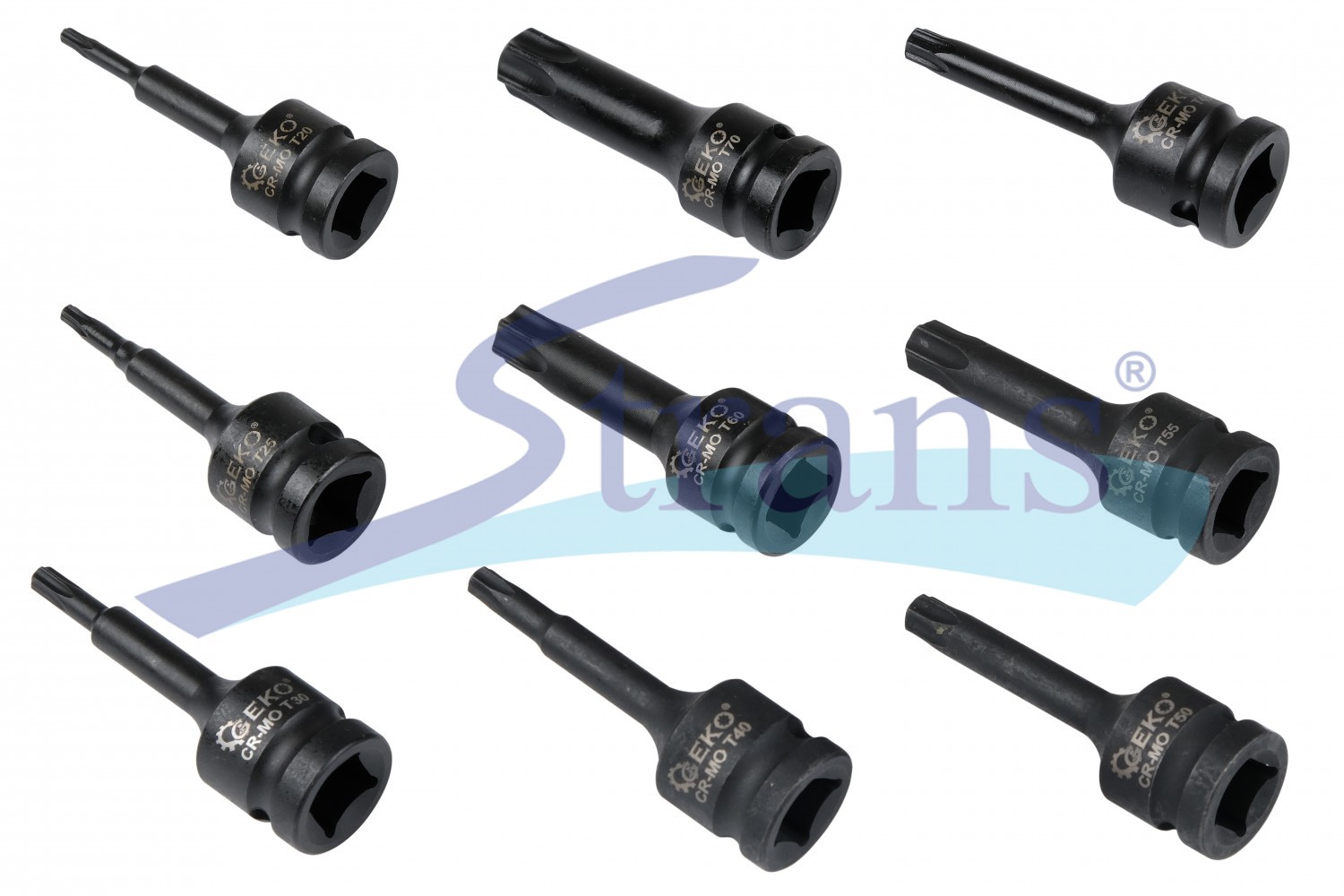 Torx Impact Socket Set 1/2
